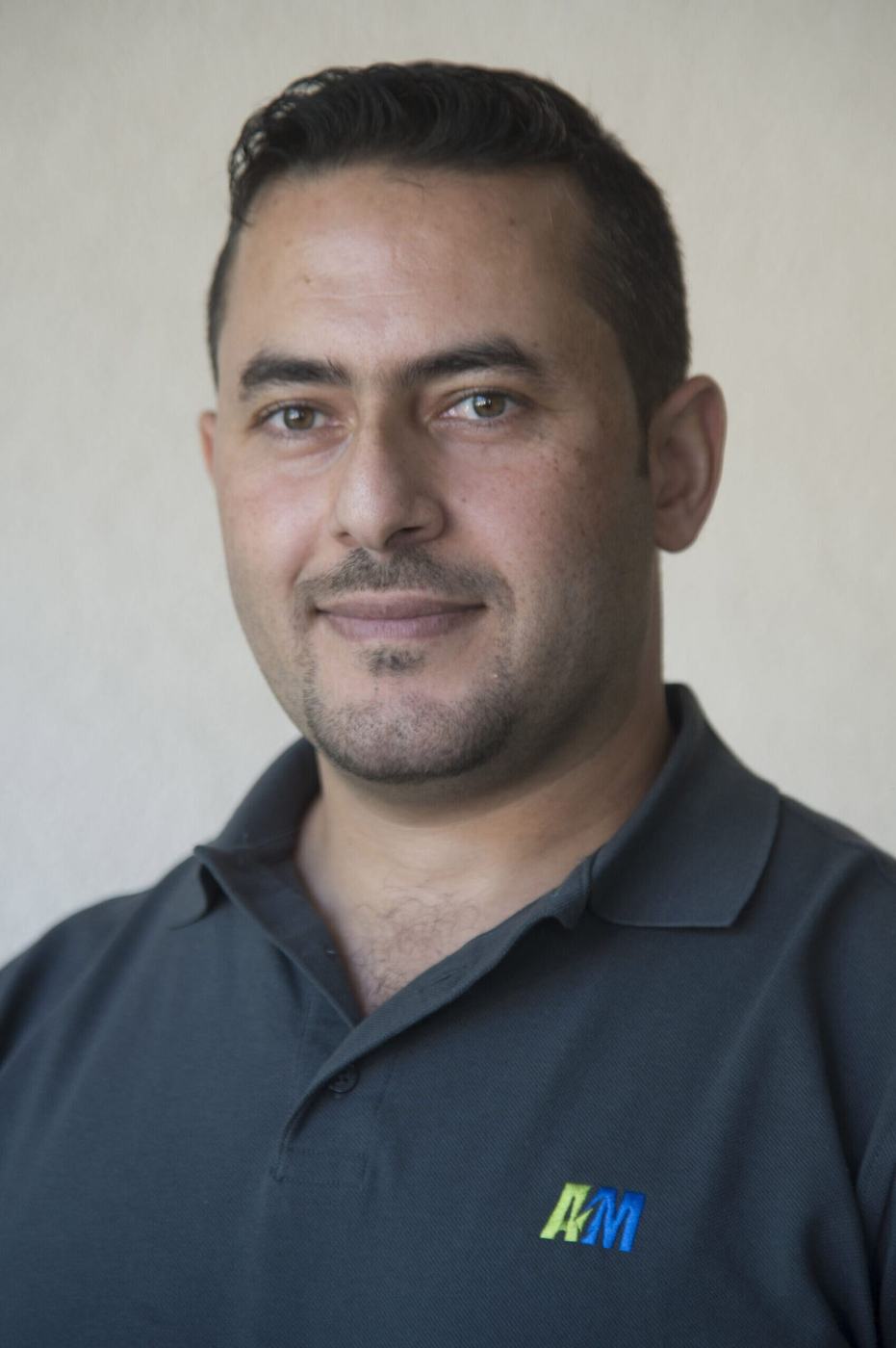 Porträt Adnan Alabdullah
