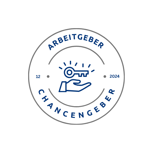 Logo der Auszeichnung Arbeitgeber als Chancengeber