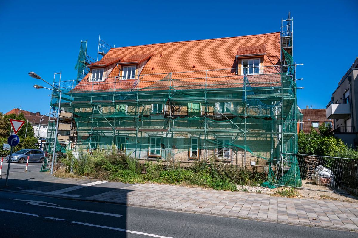 Elektro-Altbausanierung – Fachwerkhaus mit 3 Wohneinheiten