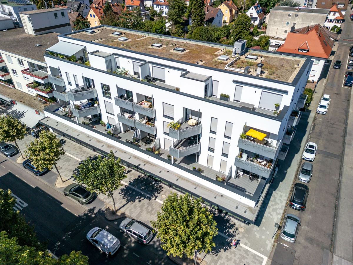 Langen – Neubau MFH / Gewerbe