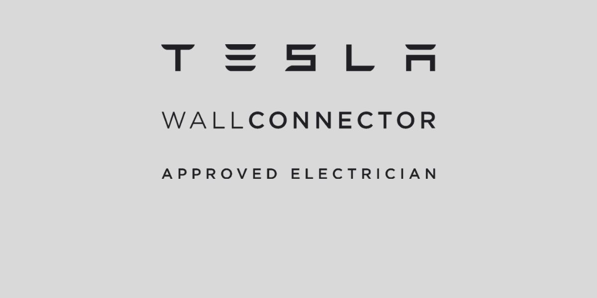 Tesla Wall Connector – Approved Electrician